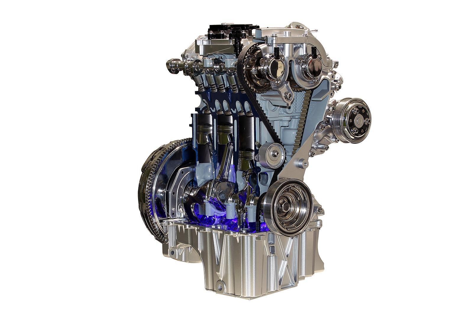 1.0L 이하 부문 1위, 2015 엔진 오브 더 이어 2위를 차지한 포드의 1.0L 에코부스트 엔진